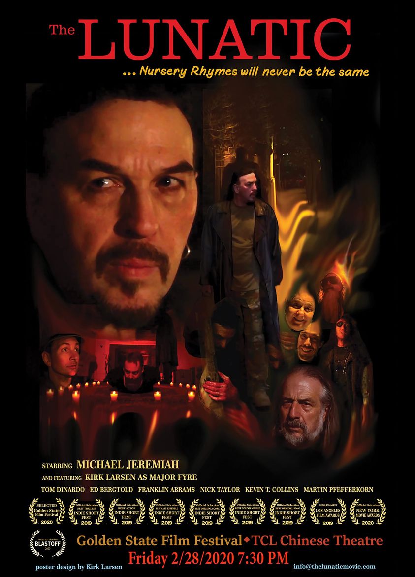 Lunatic The Movie Akumusique is responsible for all sound design work for the short file The Lunatic